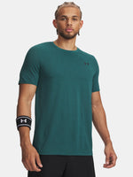 Férfi póló Under Armour Vanish Seamless Novelty SS-GRN