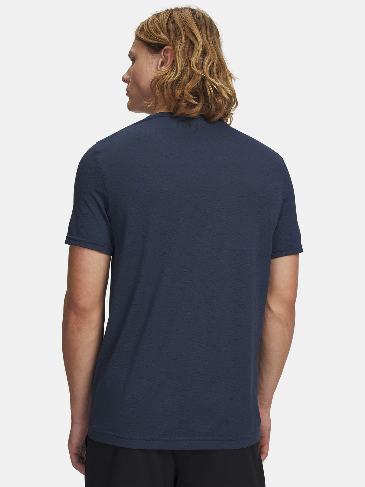 Férfi póló Under Armour Vanish Seamless Novelty SS-BLU