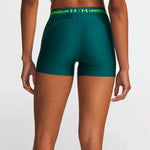 Dámské kraasy Under Armour HeatGear Shorty-GRN