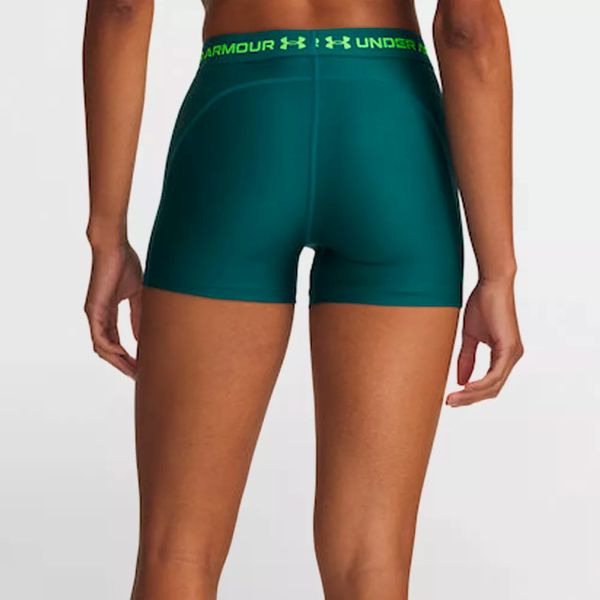 Dámské kraasy Under Armour HeatGear Shorty-GRN