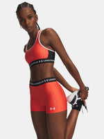 Nõi rövidnadrág Under Armour HeatGear Shorty-RED
