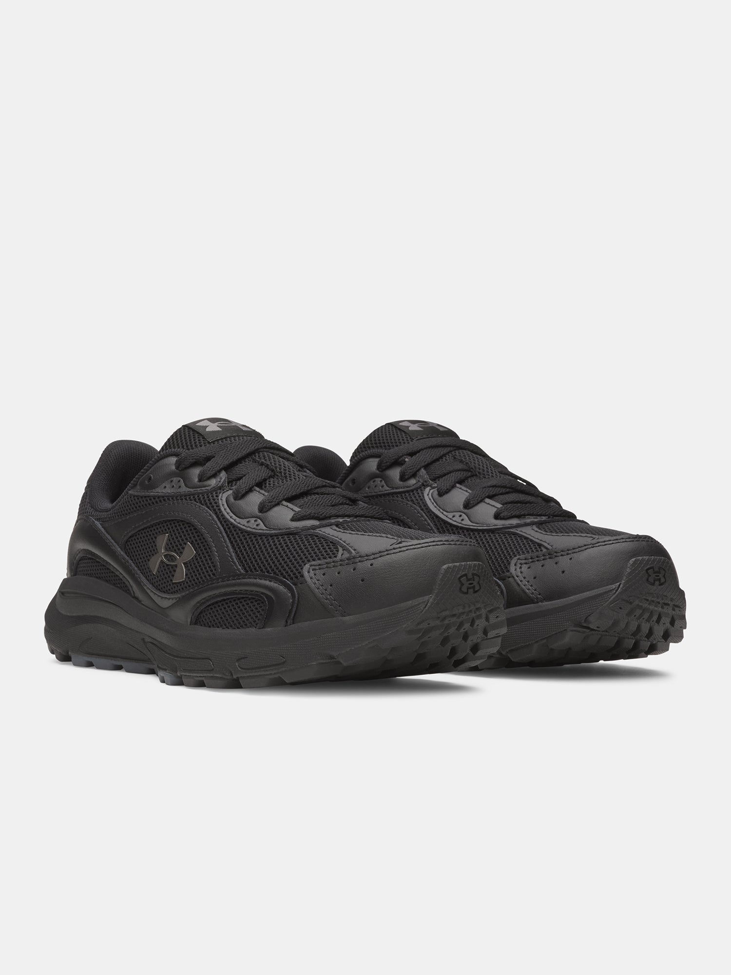 Unisex cipõ Under Armour UA GS Tech Runner-BLK