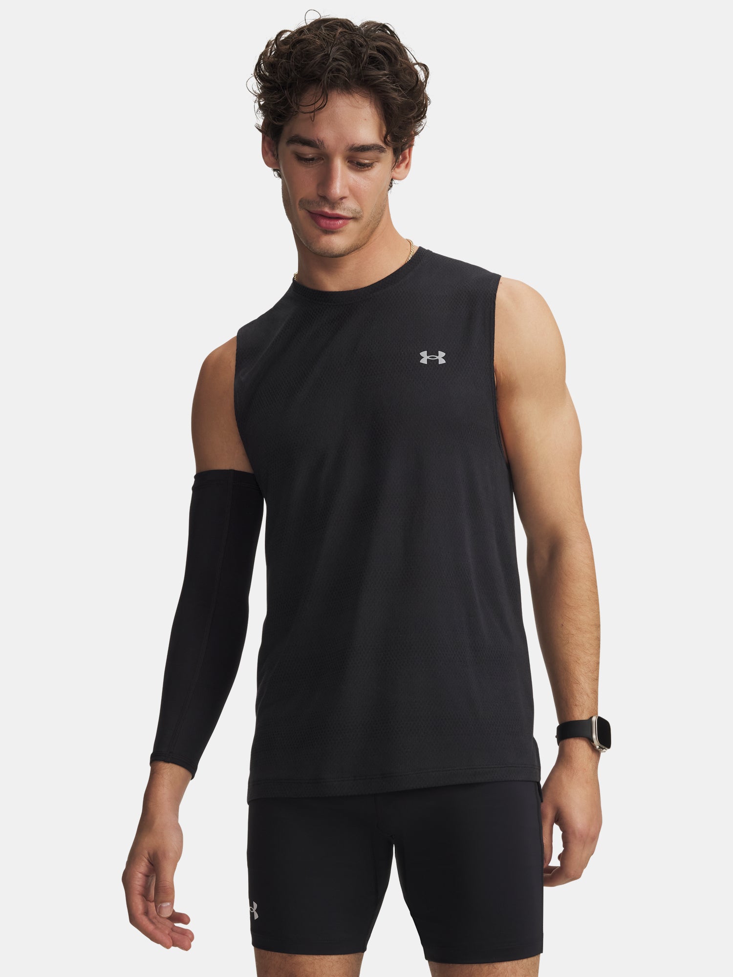 Férfi trikó Under Armour UA Velociti Tank-BLK