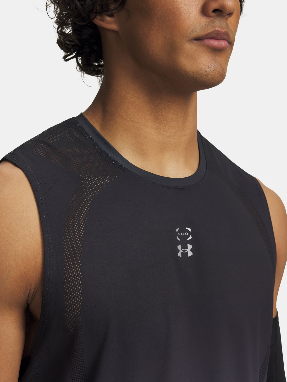 Férfi trikó Under Armour HB Run Tank