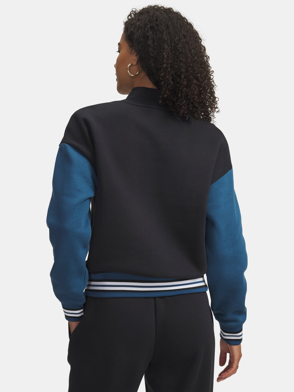 Dámská mikina Under Armour UA Icon Novelty Crew-BLK