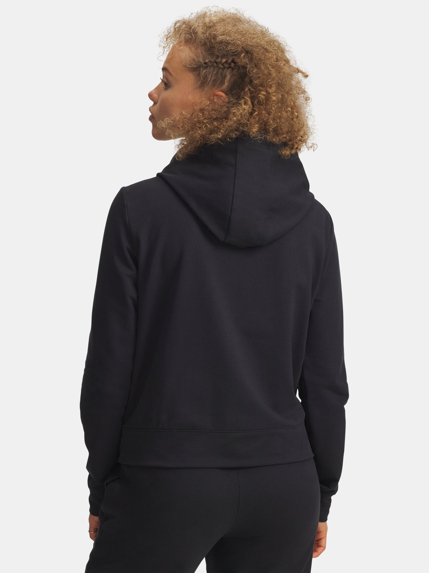 Nõi pulóver Under Armour Sport Terry Hoodie-BLK