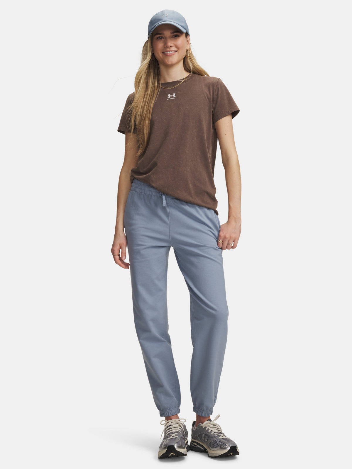 Nõi melegítõnadrág Under Armour Sport Terry Jogger