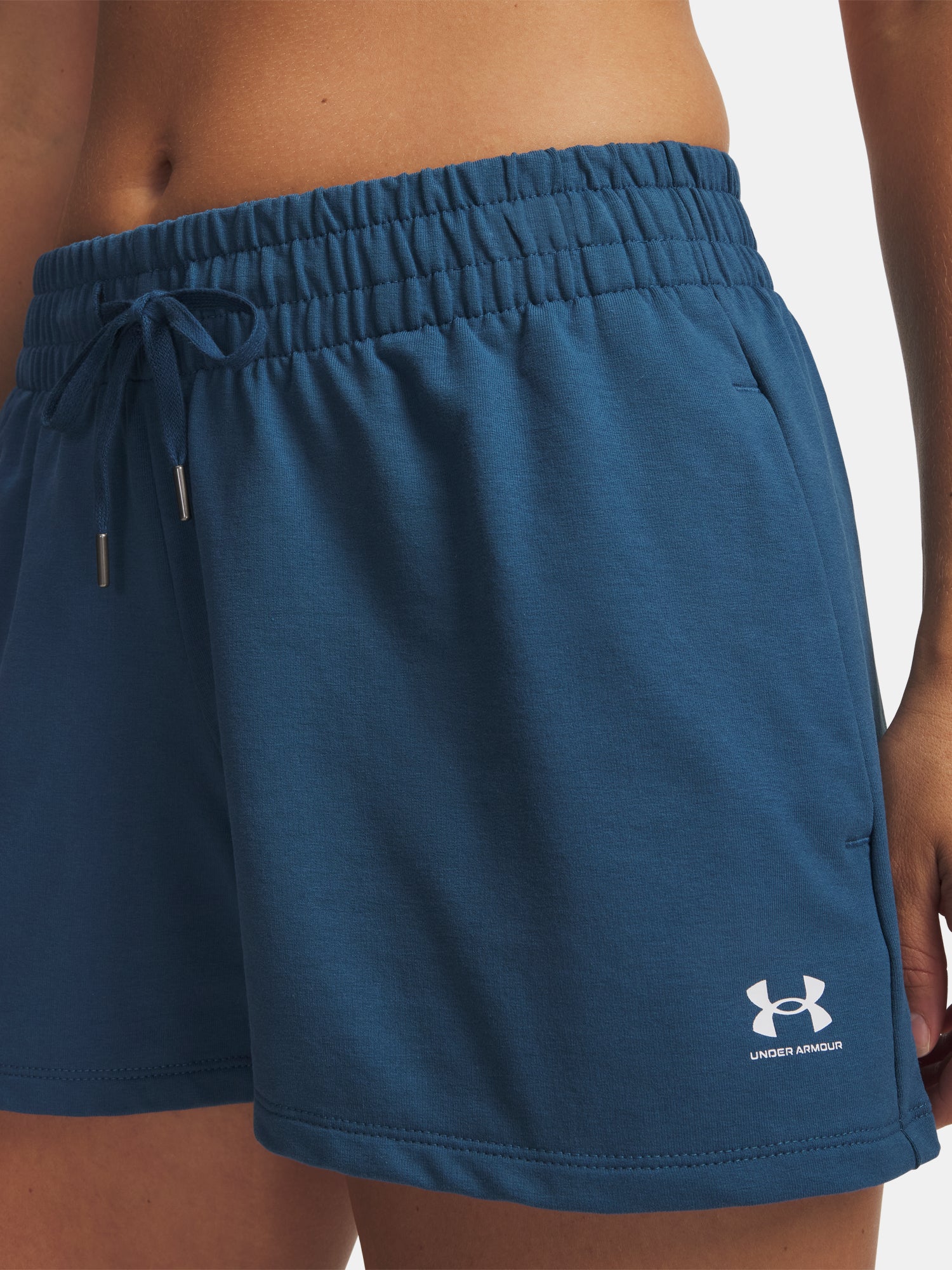 Dámské kraasy Under Armour UA SPORT TERRY SHORT-BLU