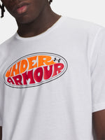 Pánské triko Under Armour UA M OVAL WM SS