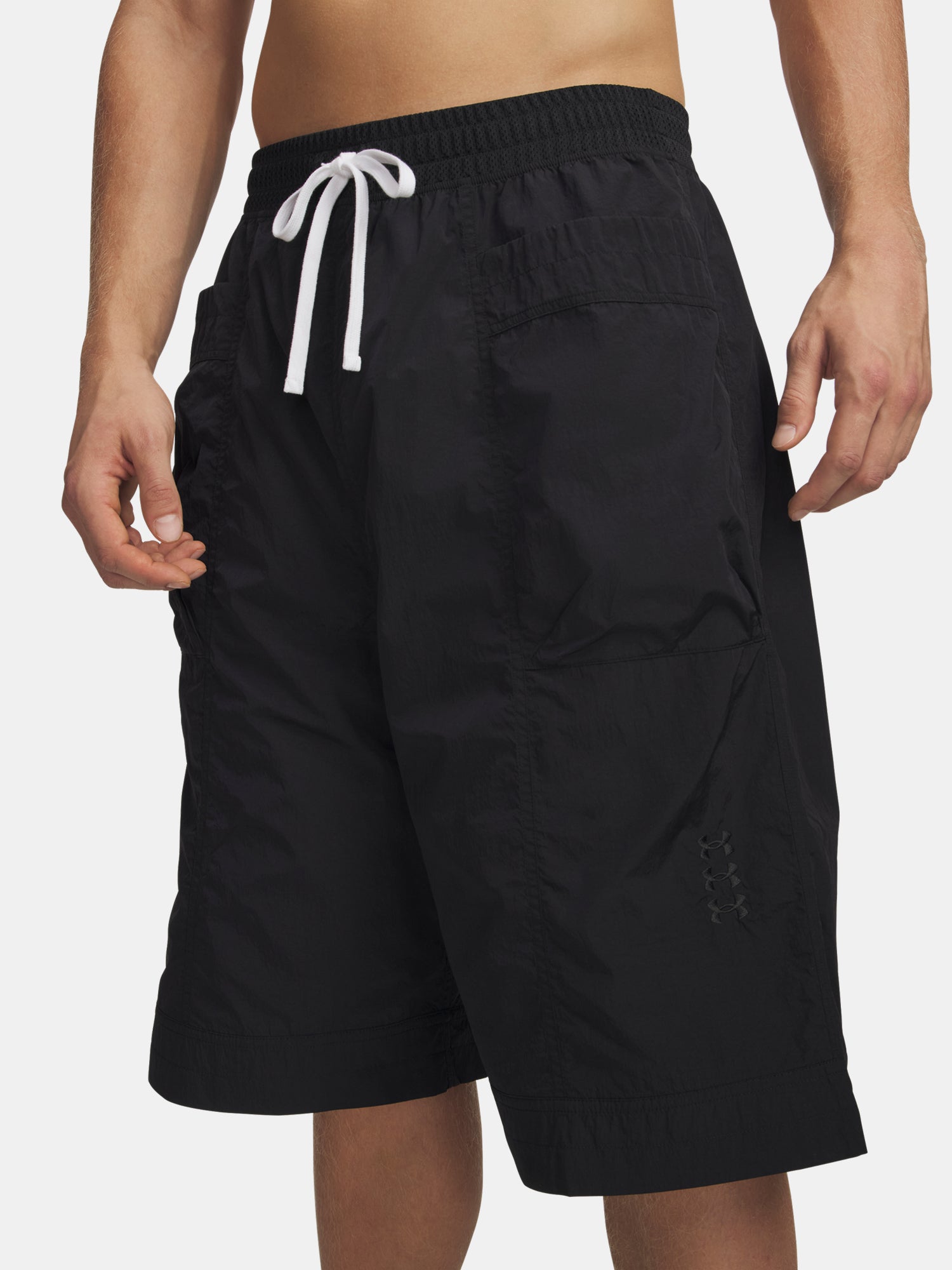 Férfi rövidnadrág Under Armour UA Hoops Woven Short