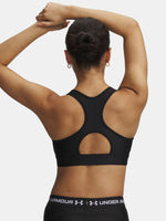 Nõi sportmelltartó Under Armour HeatGear Mid-BLK