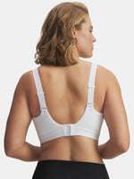 Nõi melltartó Under Armour UA Effortless High Bra-WHT