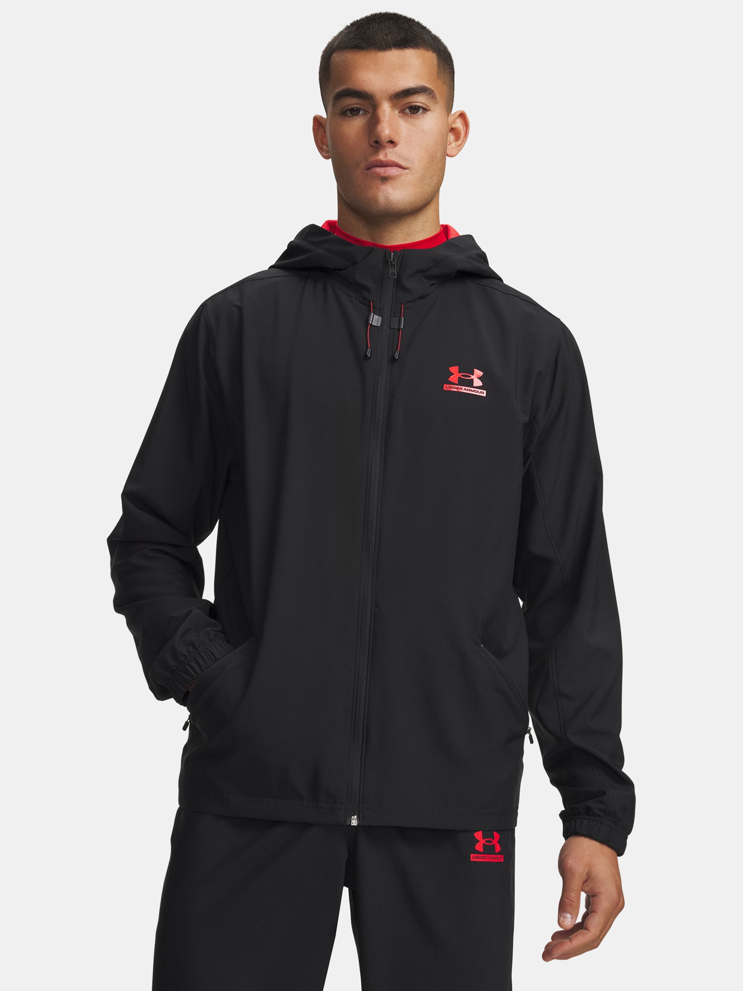 Férfi kabát Under Armour UA Tech Sport Woven Jkt