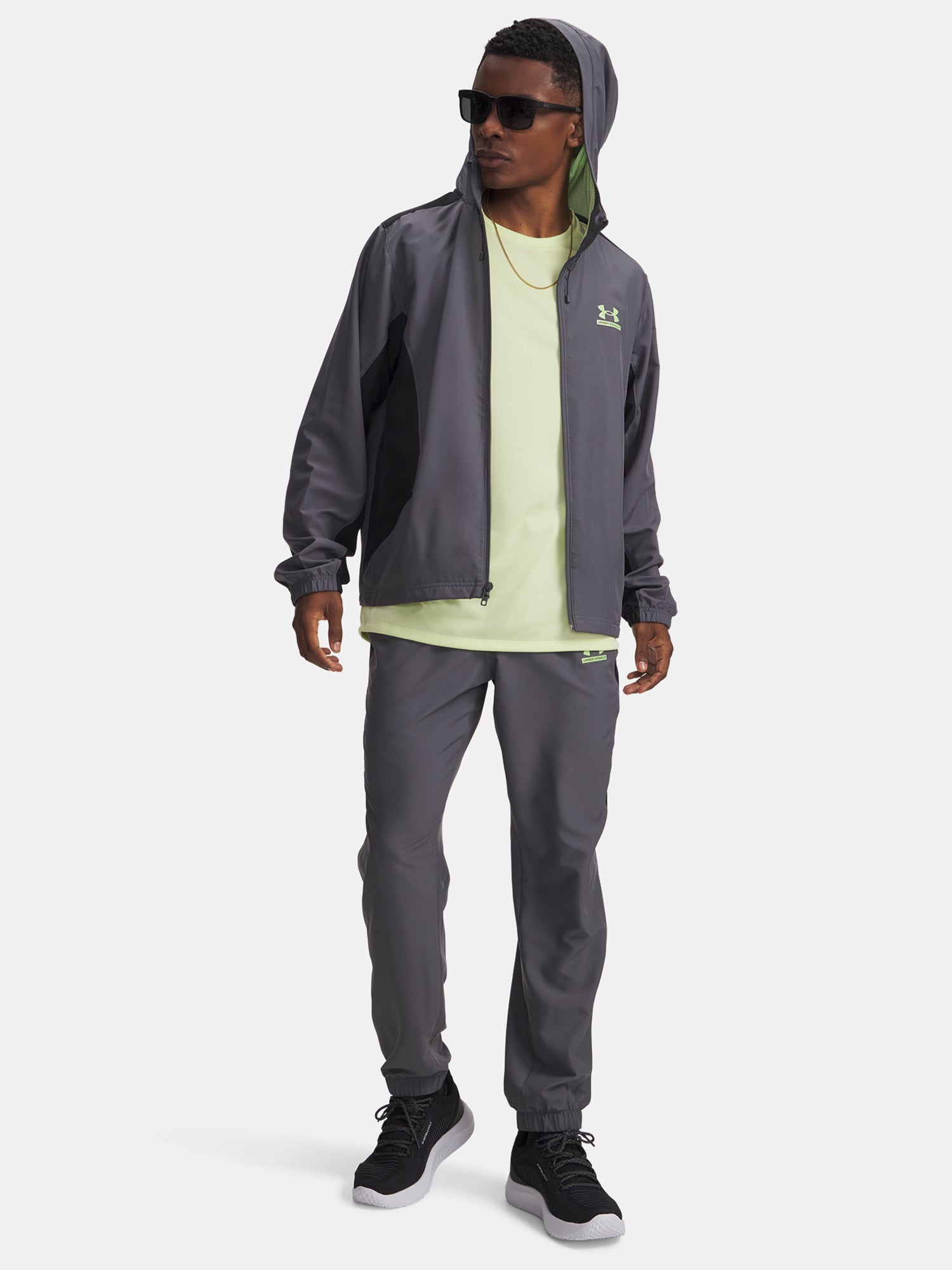 Férfi Under Armour UA Tech Sport Pant sportnadrág