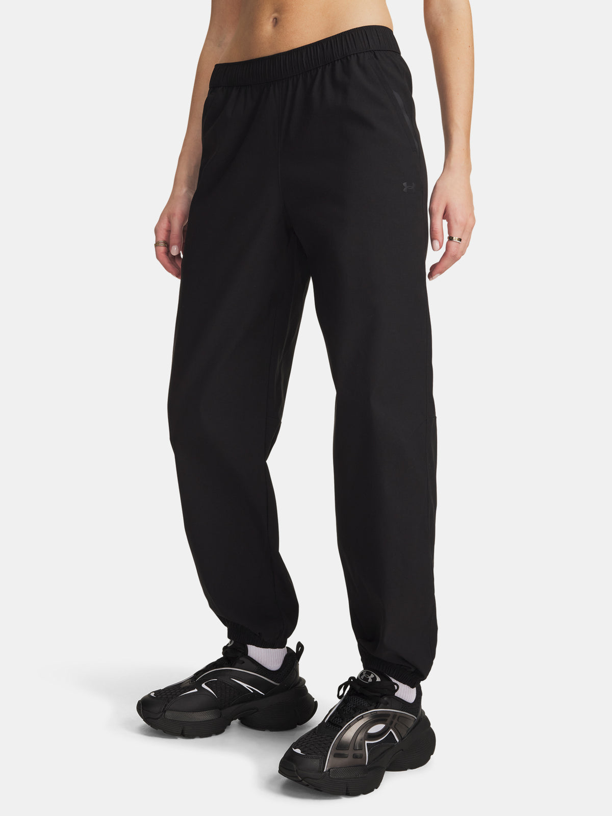 Nõi melegítõnadrág Under Armour Unstoppable Wvn Jogger-BLK