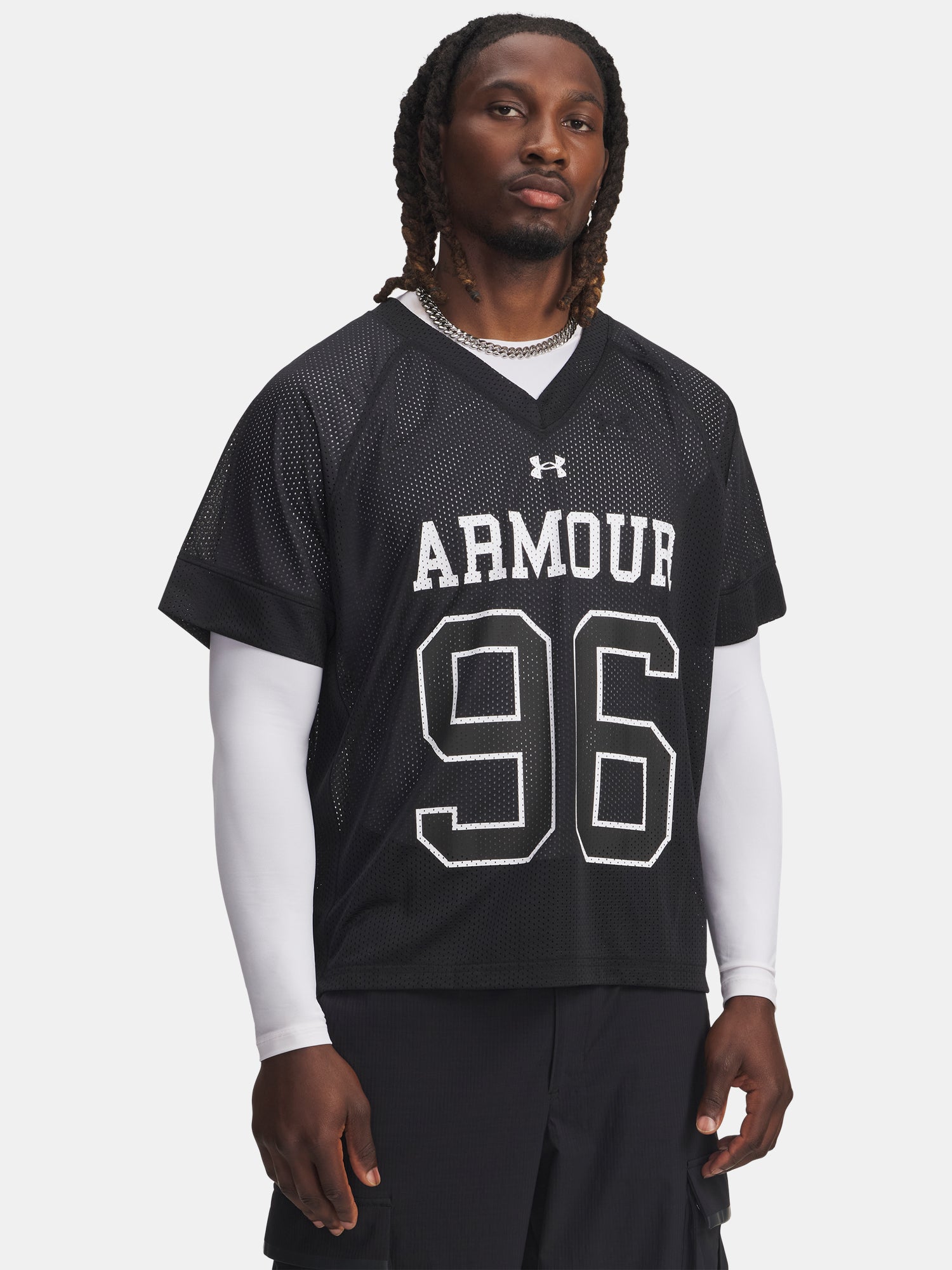 Férfi Under Armour UA Mesh Jersey póló