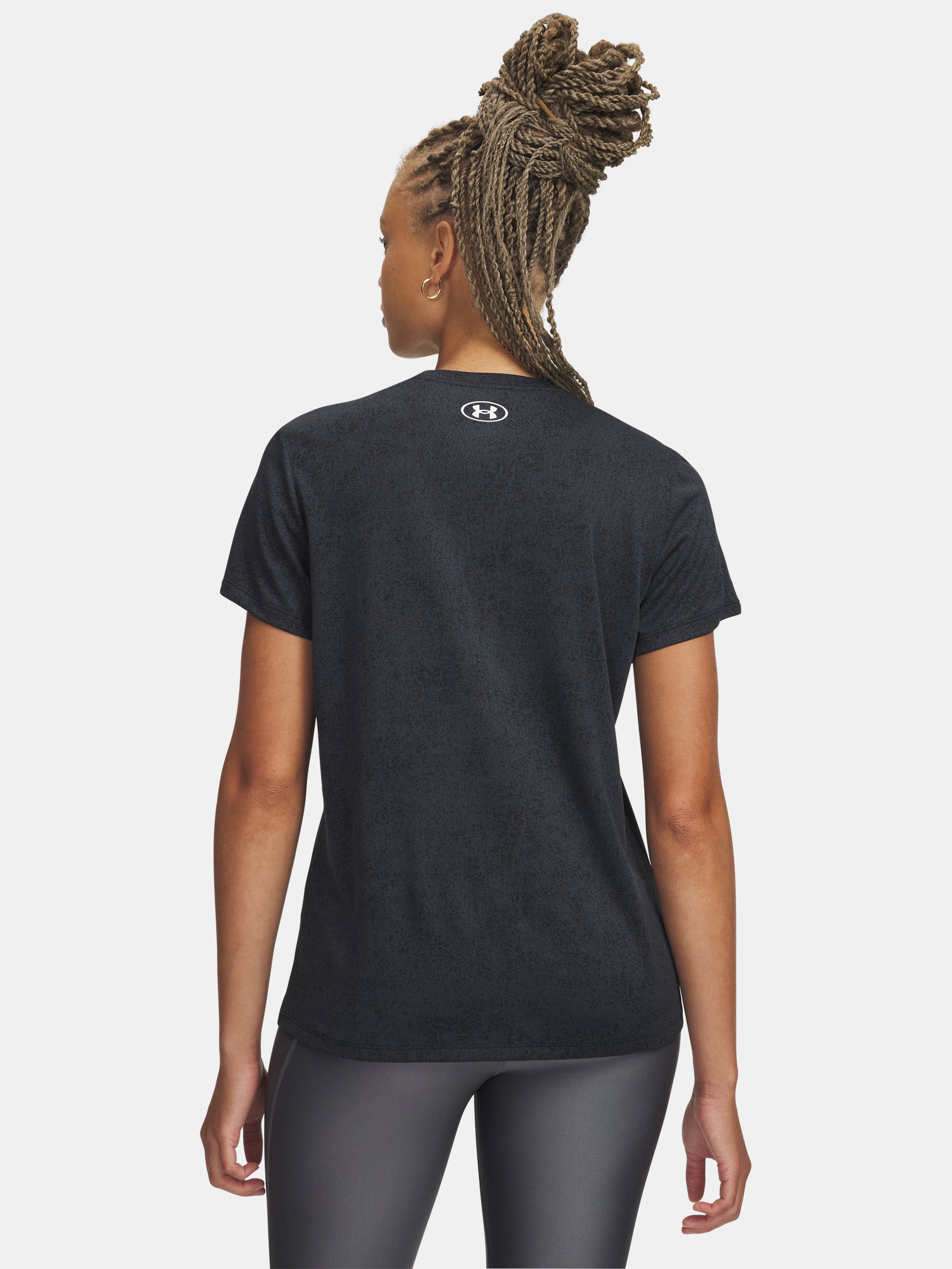 Nõi póló Under Armour Tech Pixelate SSC-BLK