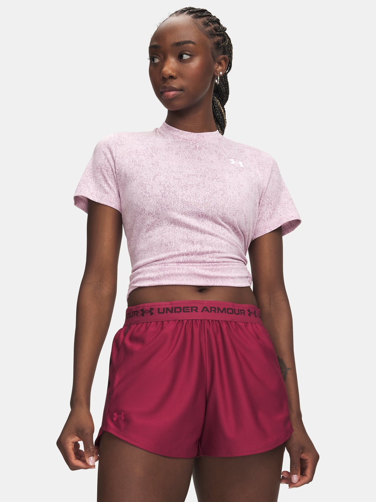 Nõi Under Armour Tech Pixelate SSC póló