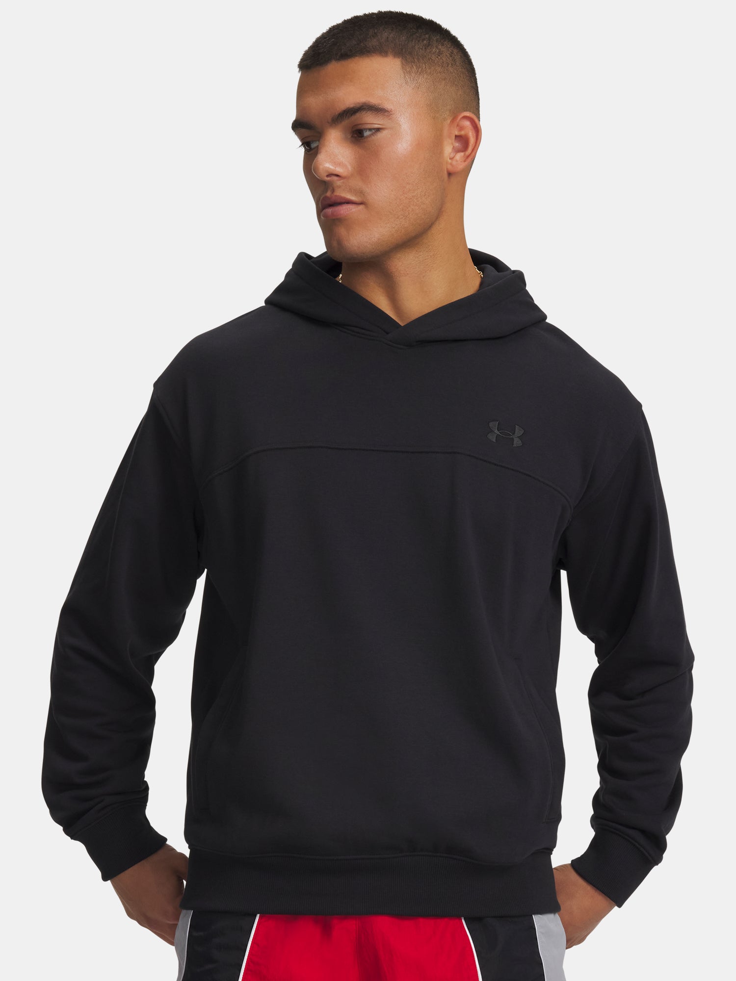Férfi pulóver Under Armour UA Rival LW Hoodie