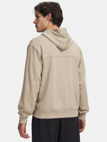 Férfi pulóver Under Armour UA Rival LW Hoodie-BRN
