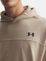 Férfi pulóver Under Armour UA Rival LW Hoodie-BRN