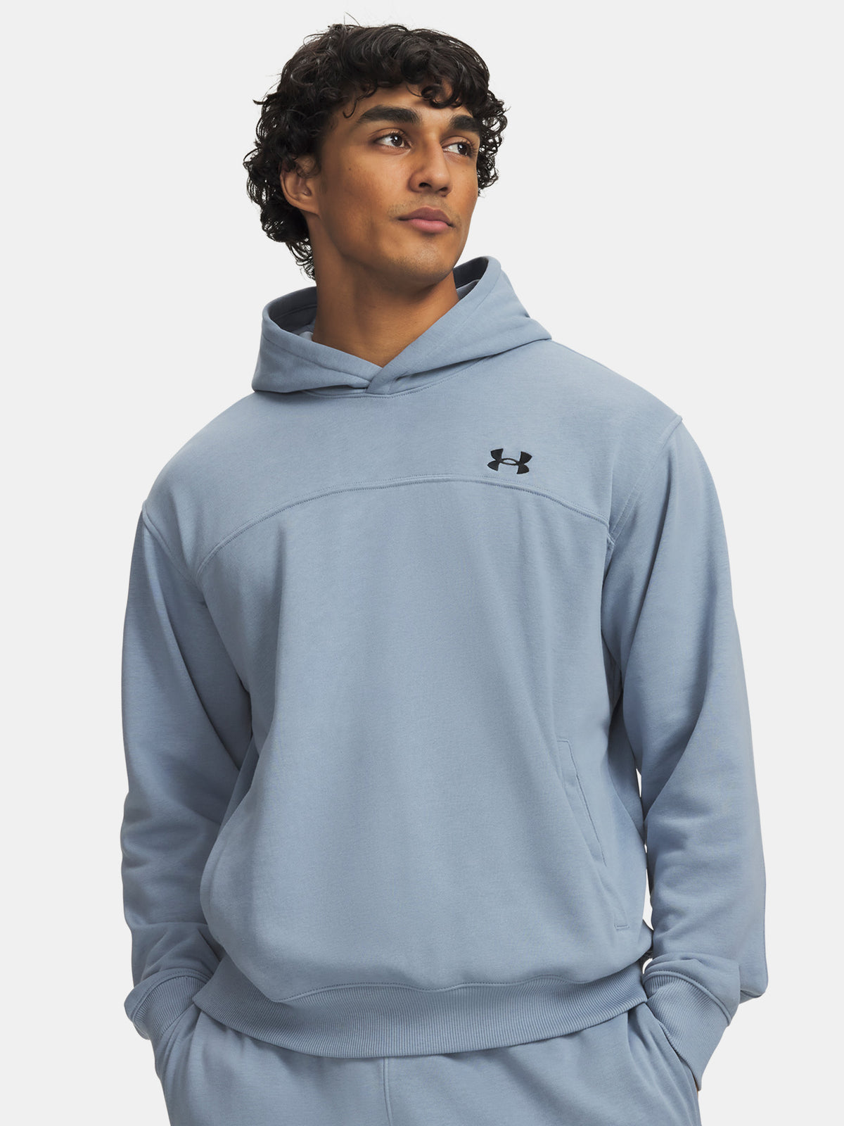 Férfi pulóver Under Armour UA Rival LW Hoodie