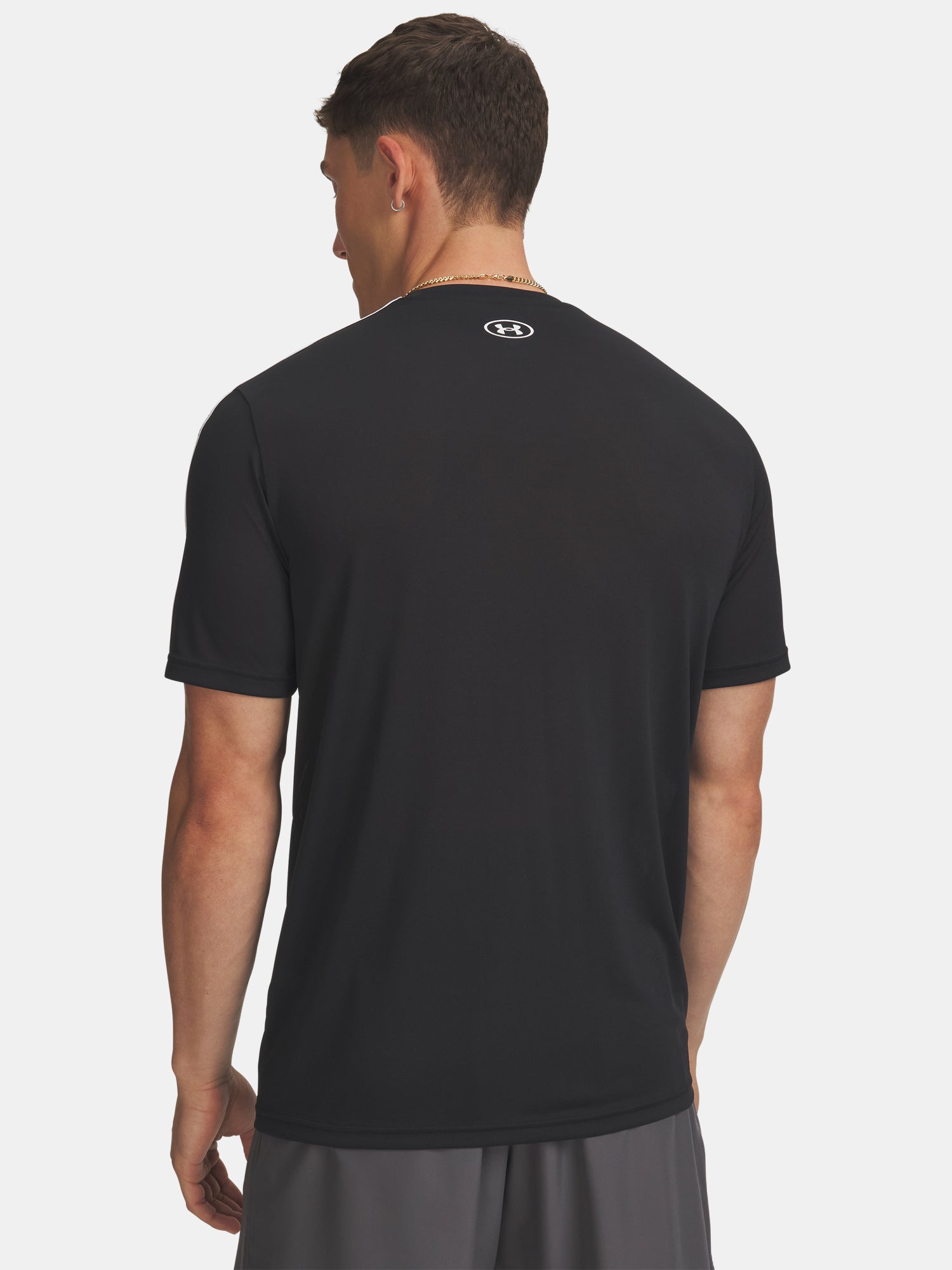 Férfi póló Under Armour UA Tech Taping SS