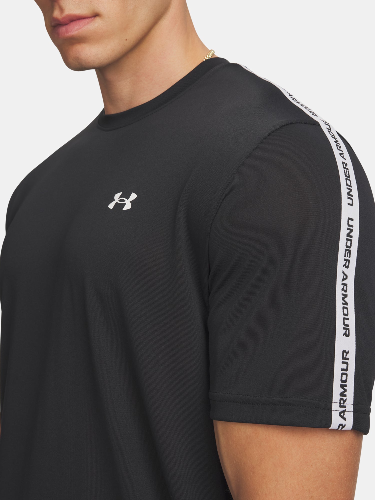 Férfi póló Under Armour UA Tech Taping SS