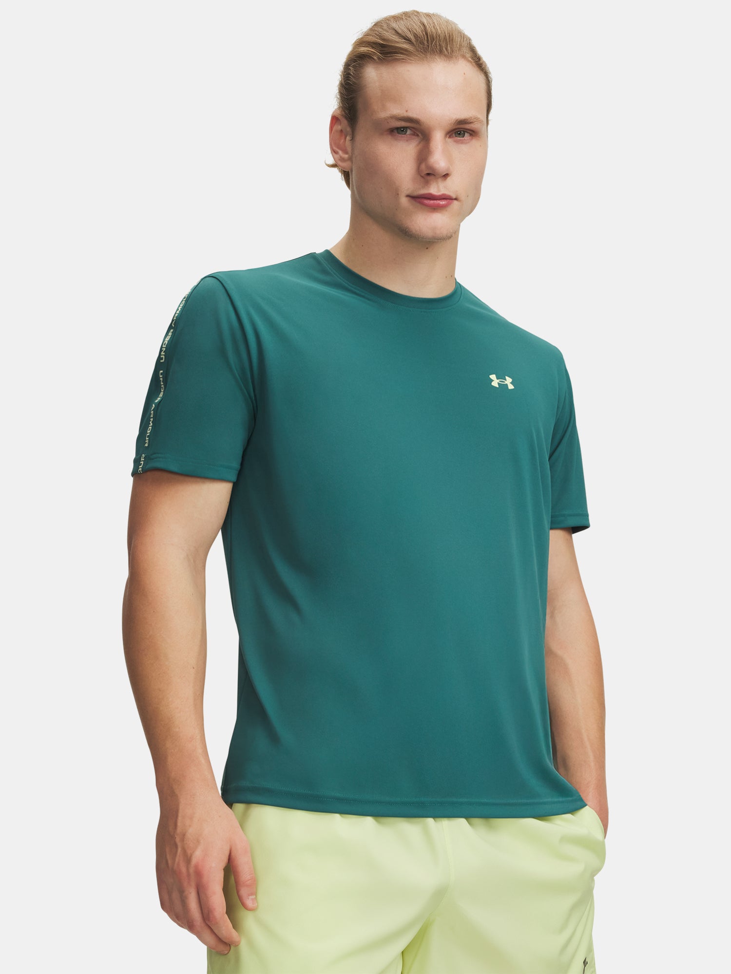 Férfi póló Under Armour UA Tech Taping SS