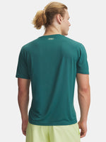 Férfi póló Under Armour UA Tech Taping SS