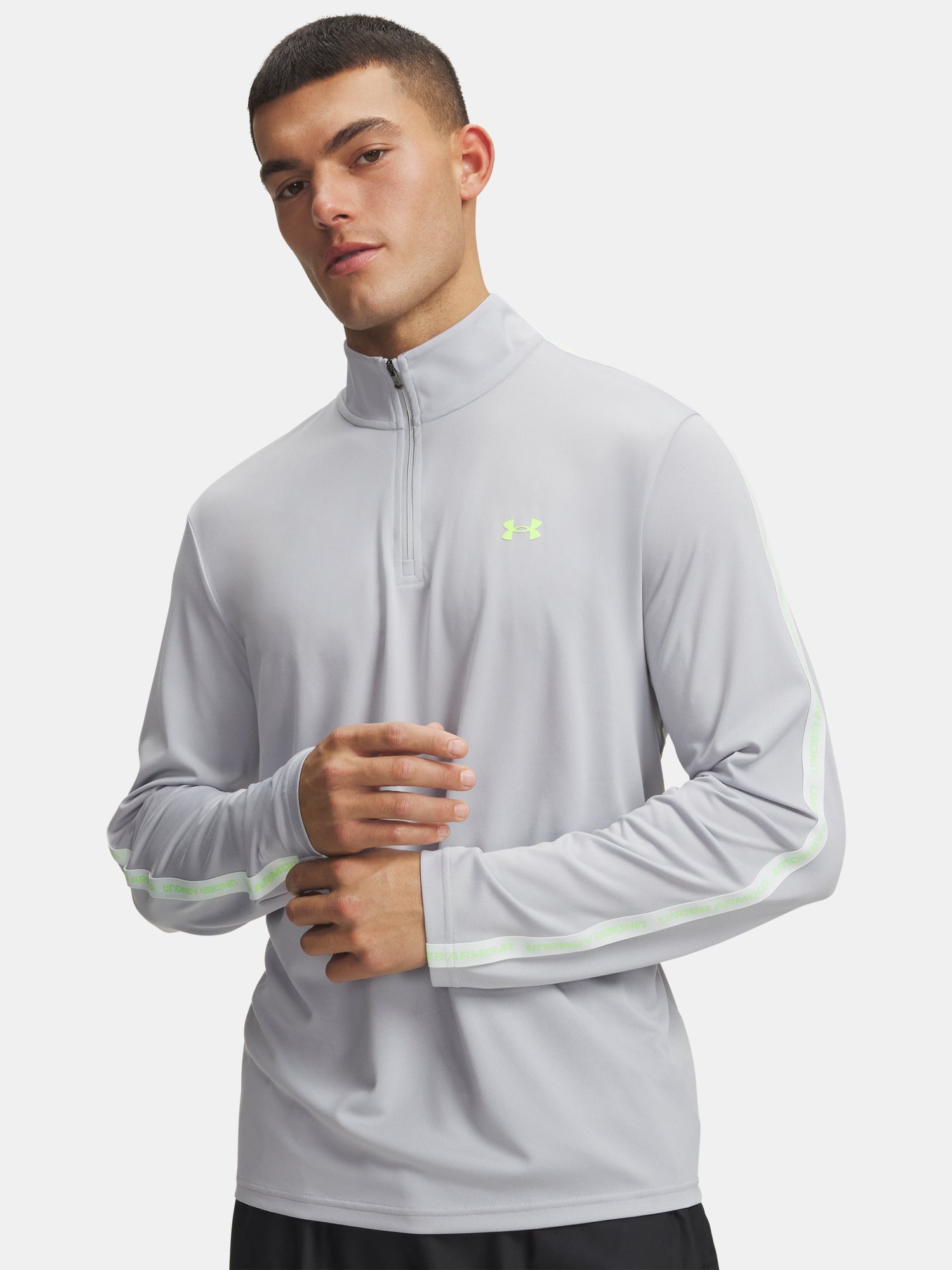 Férfi póló Under Armour UA Tech Taping 1/2 Zip