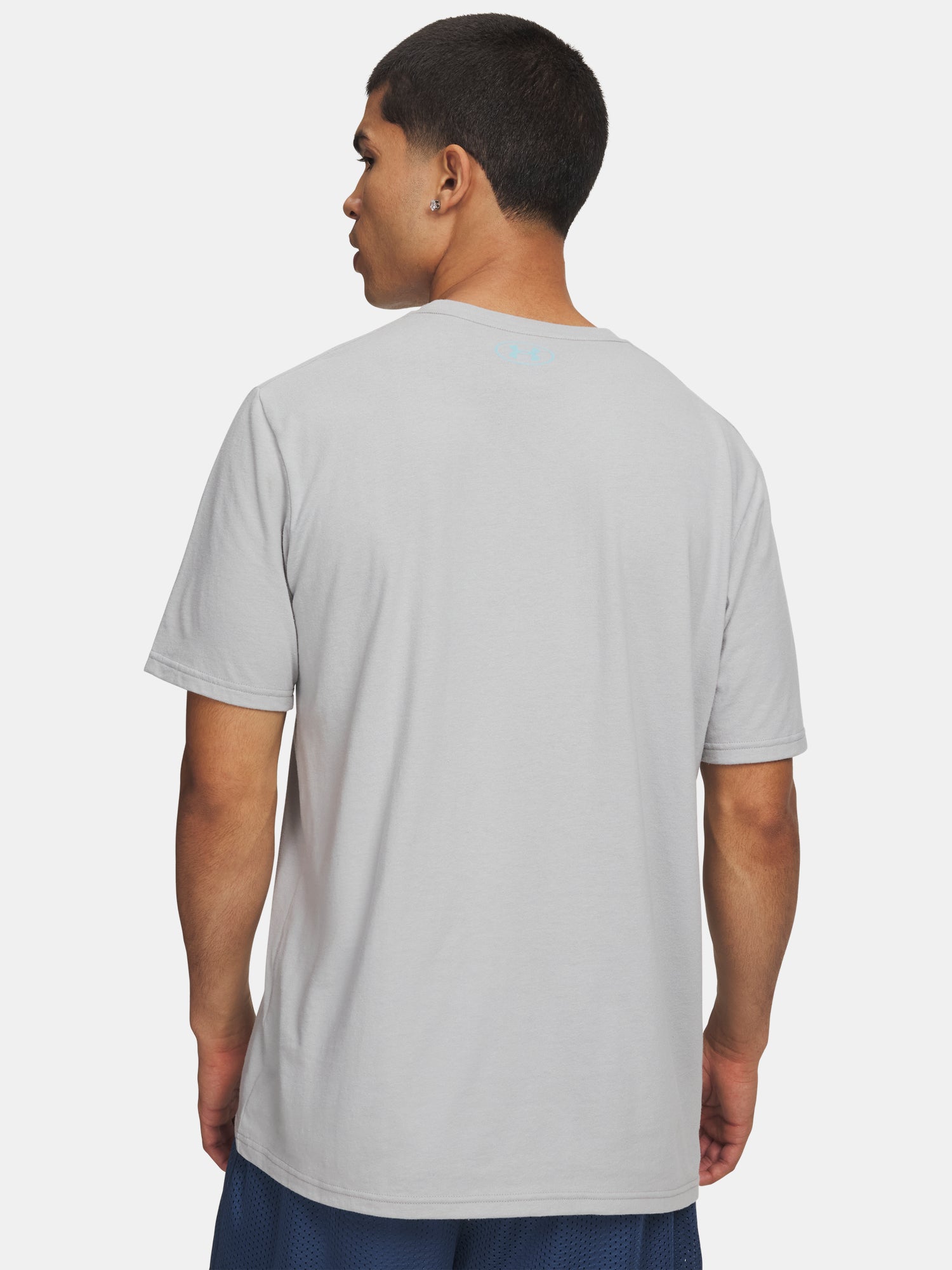 Férfi póló Under Armour UA M WM Locker Tag SS