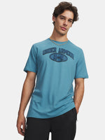 Férfi póló Under Armour UA M WM Locker Tag SS
