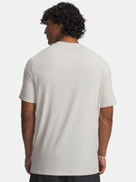 Férfi póló Under Armour UA EXPLOR Graphic SS-WHT