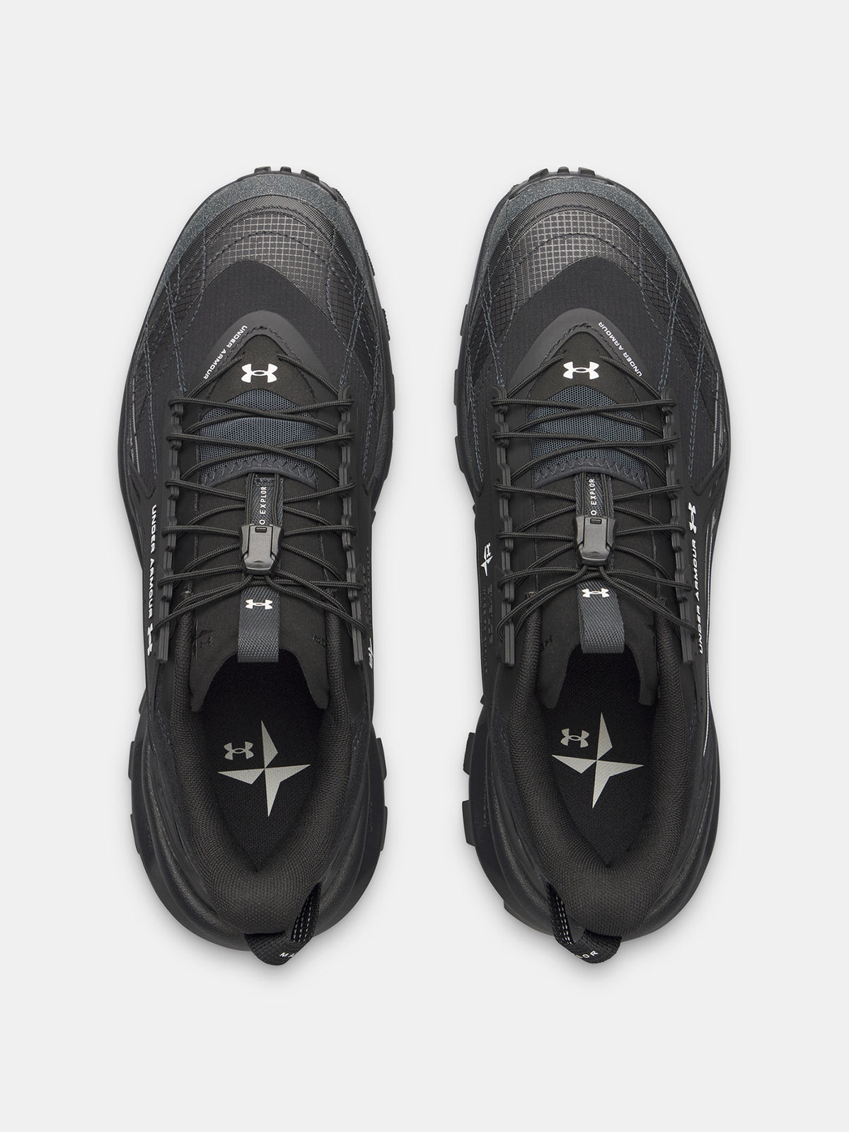 Unisex cipõ Under Armour UA EXPLOR TRAIL-BLK