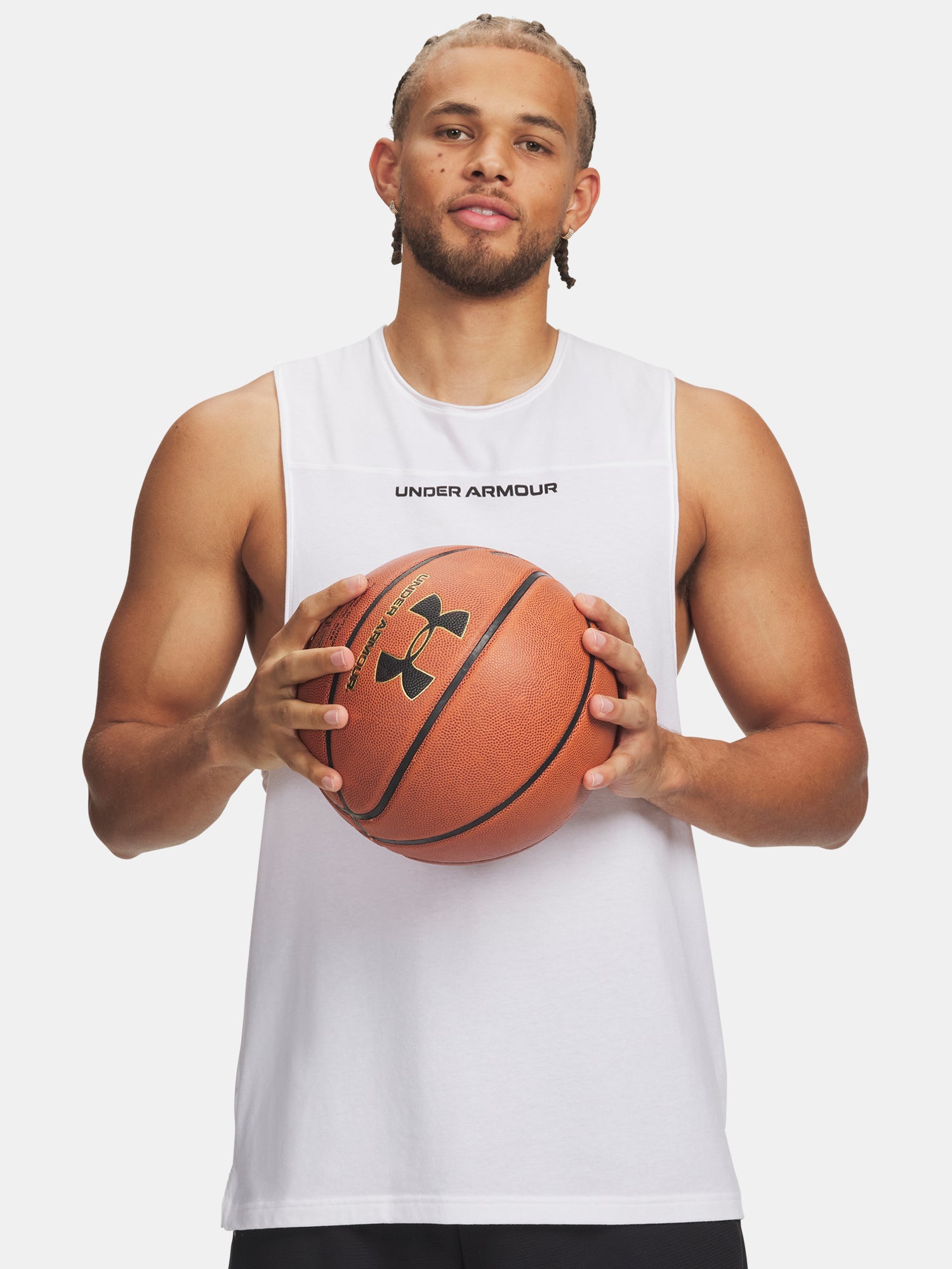 Férfi Under Armour UA Hoops Training Tank trikó