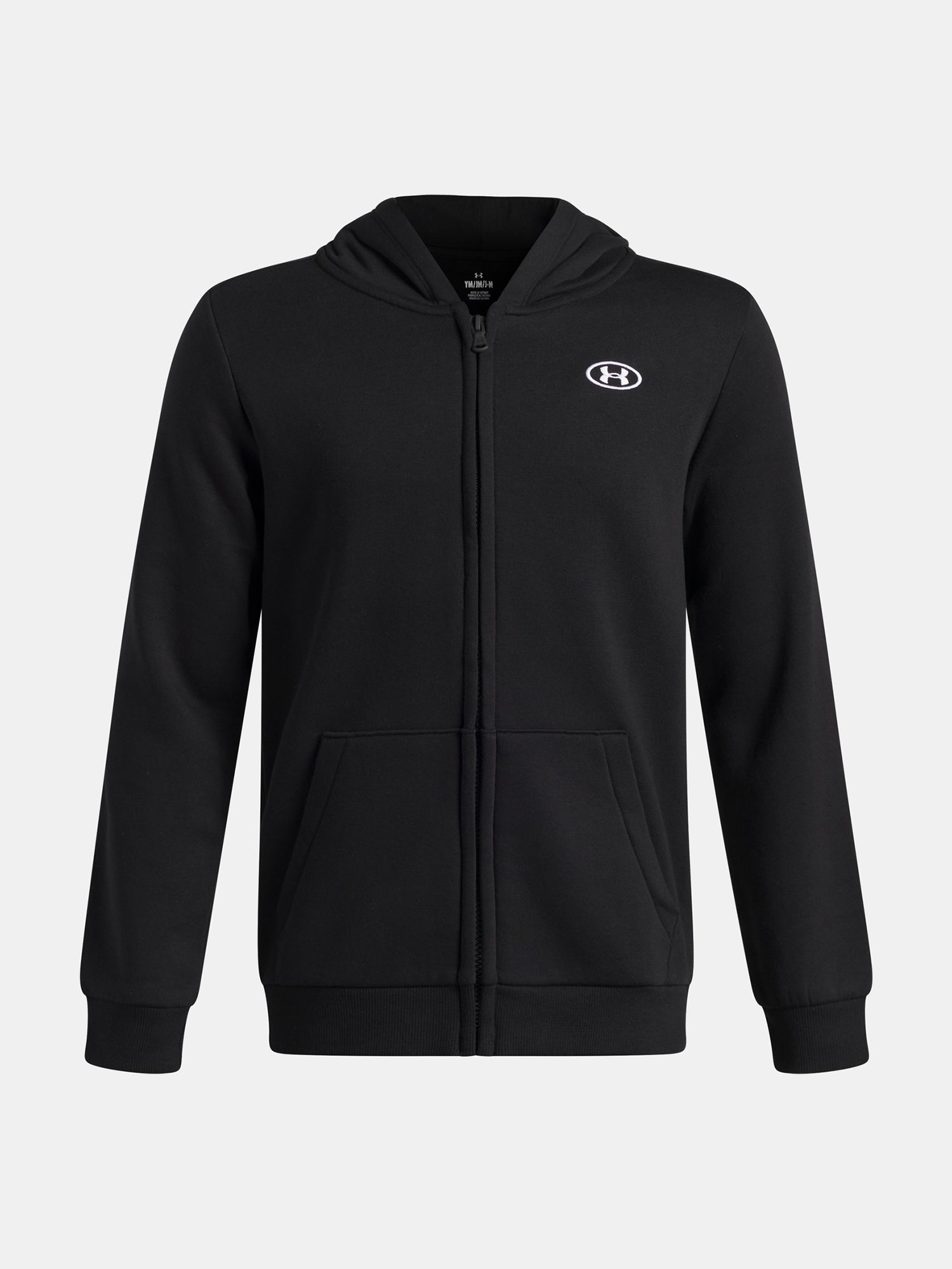 Fiú Under Armour UA B RIVAL FLEECE FZ HOODIE pulóver