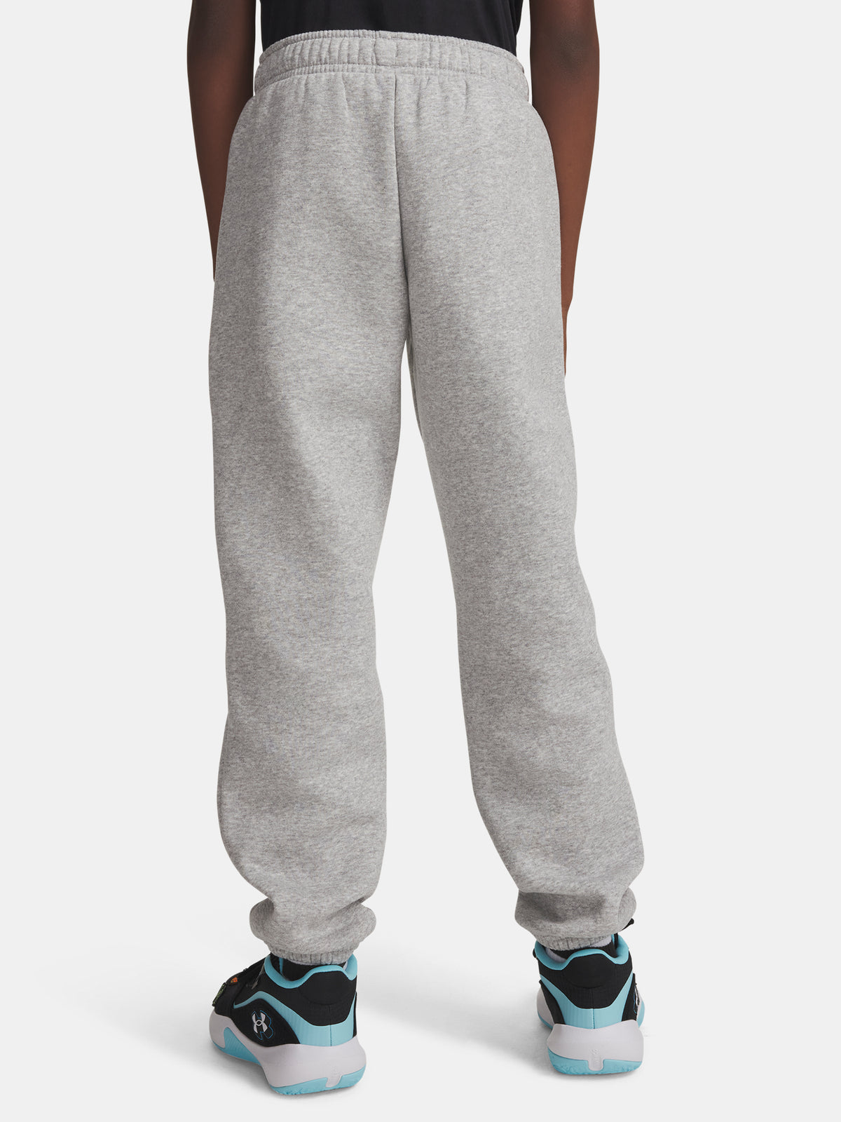 Fiú Under Armour UA B RIVAL FLC GRAPHICS JGR melegítõnadrág