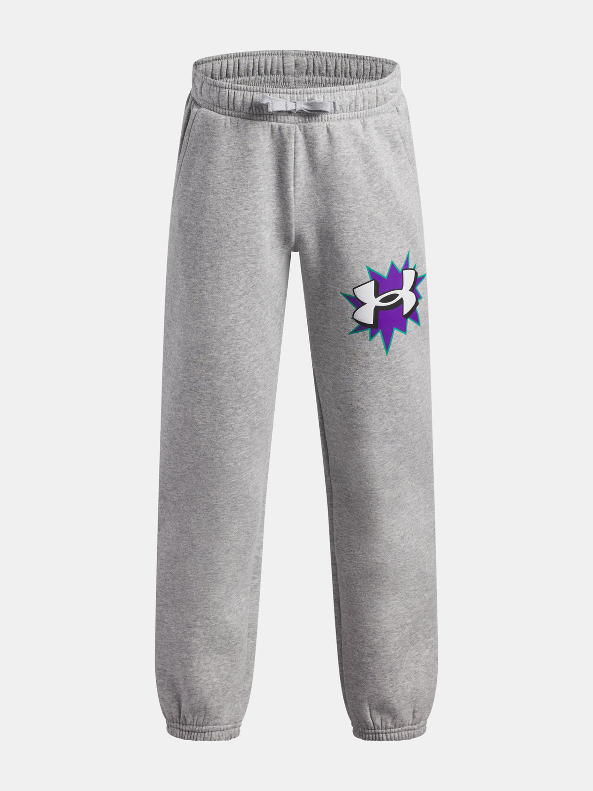 Fiú Under Armour UA B RIVAL FLC GRAPHICS JGR melegítõnadrág