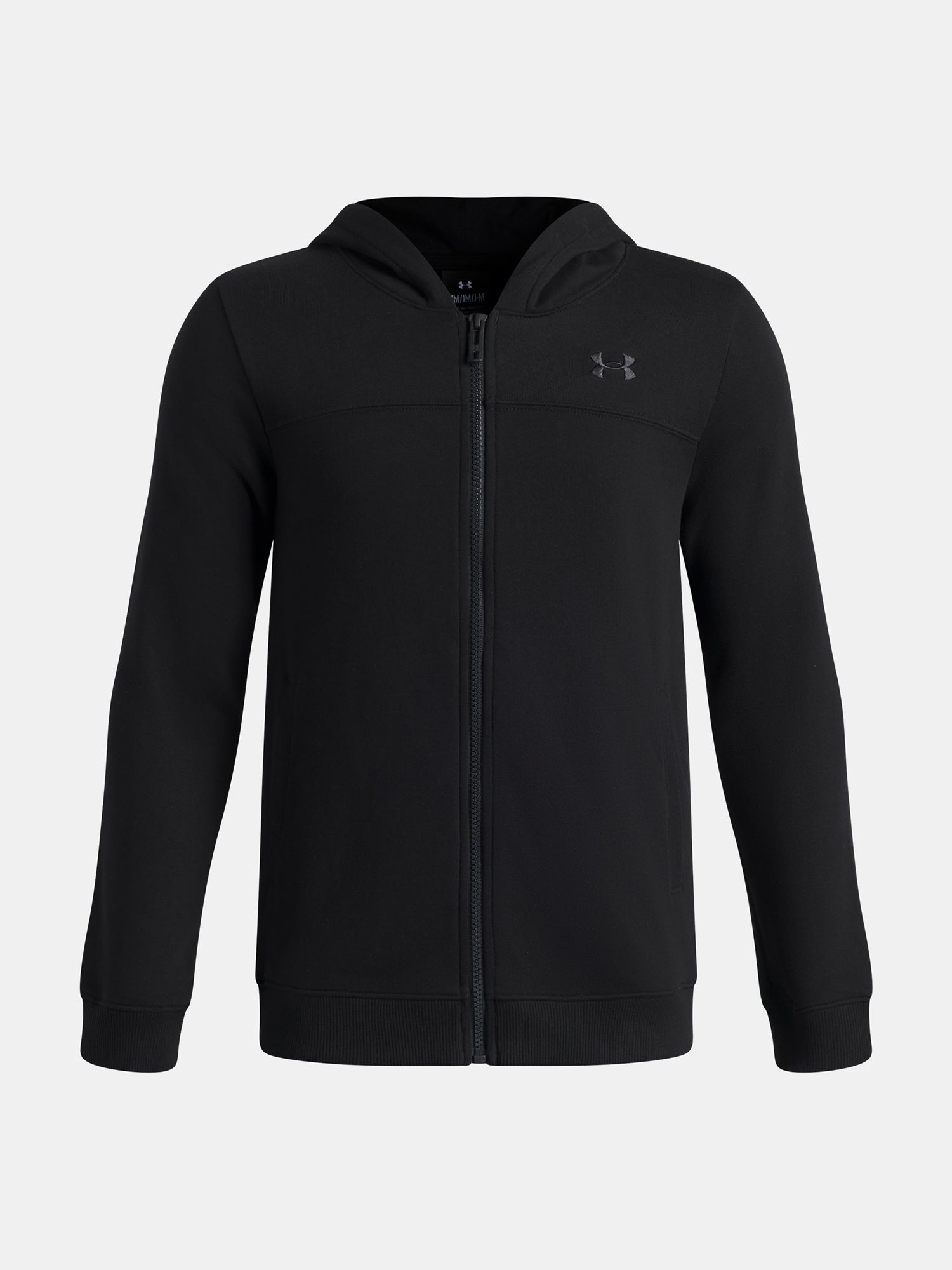 Fiú Under Armour UA B RIVAL LW FZ pulóver