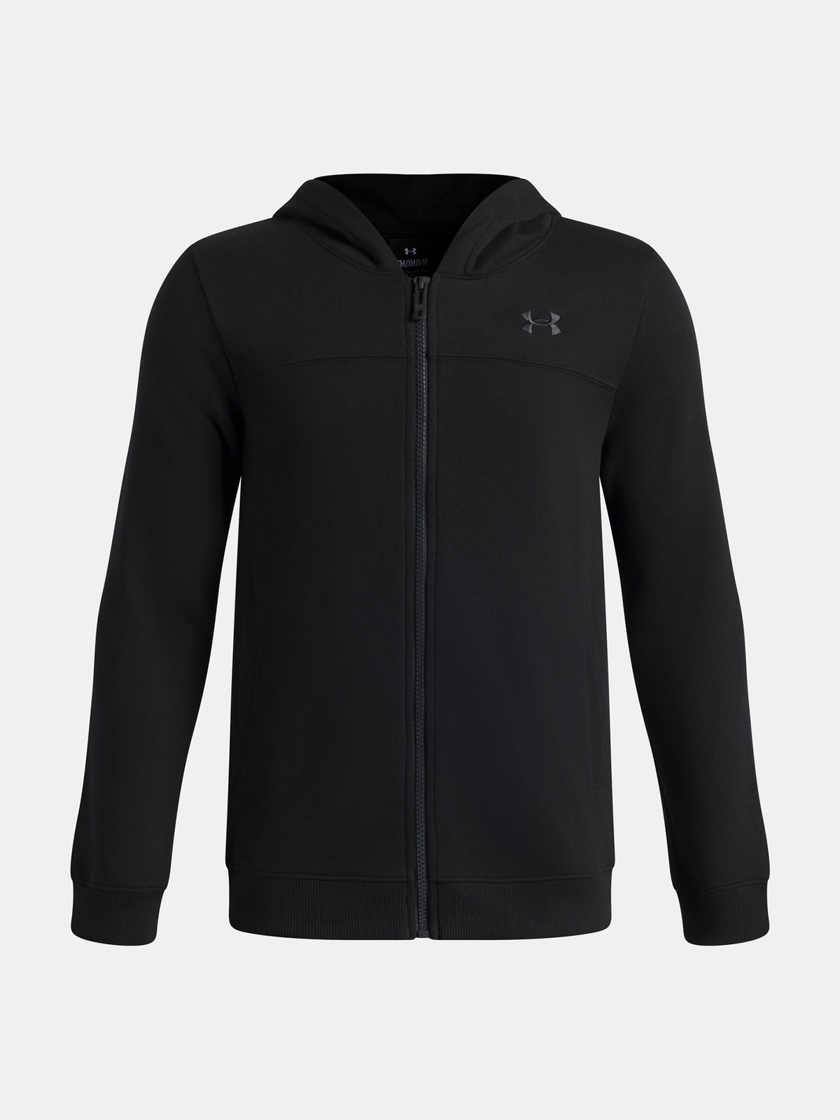 Fiú Under Armour UA B RIVAL LW FZ pulóver