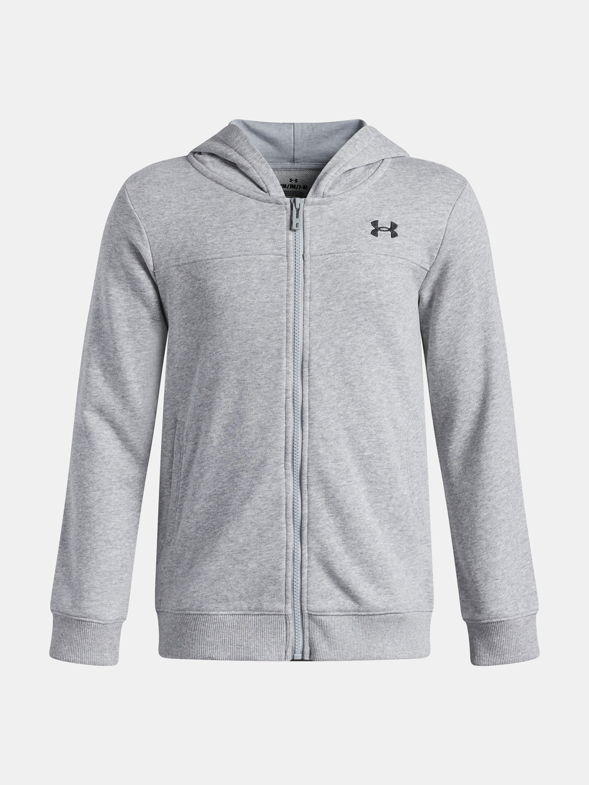 Fiú Under Armour UA B RIVAL LW FZ pulóver
