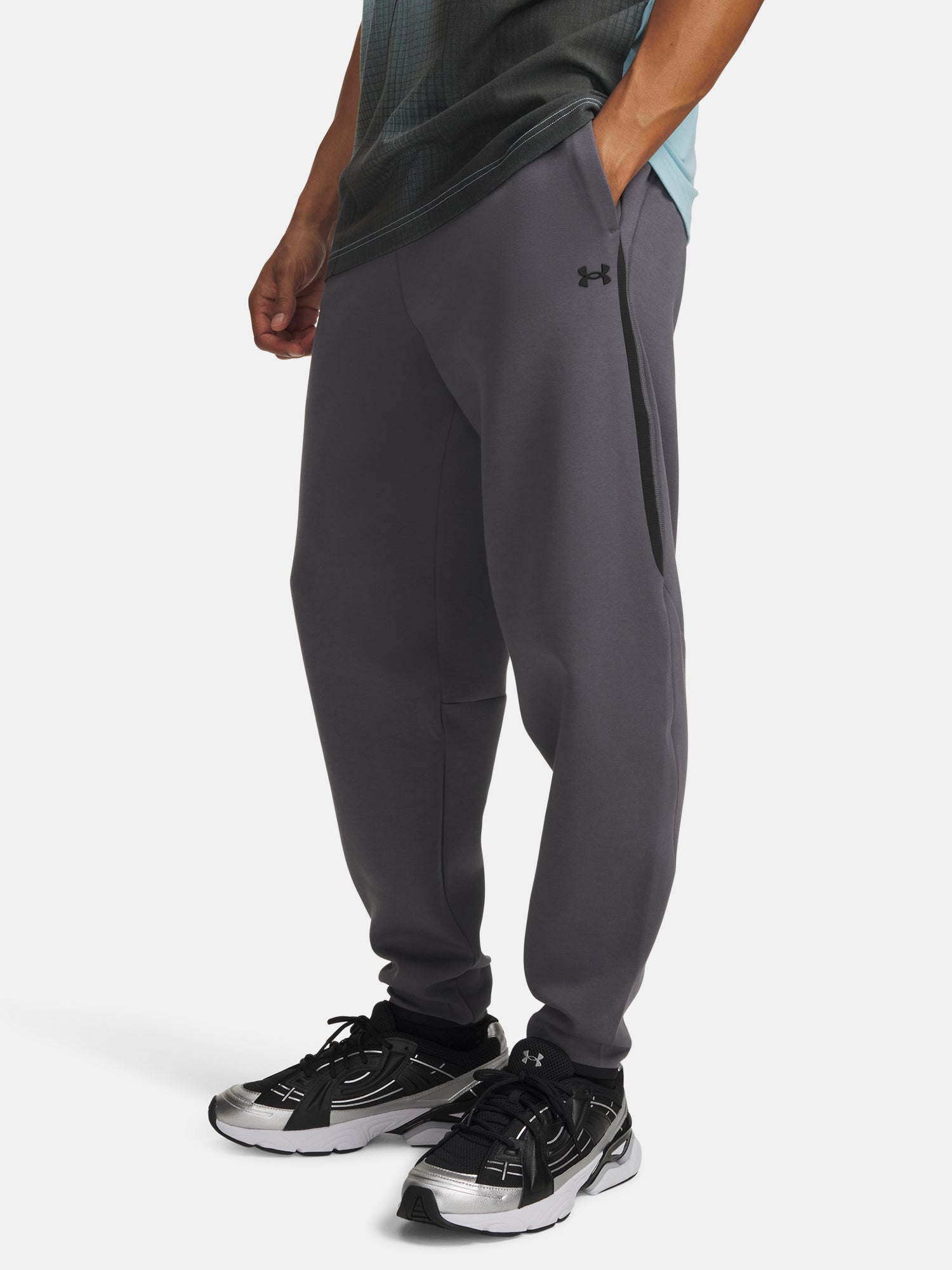 Férfi Under Armour UA Unstoppable Flc Joggers melegítõnadrág