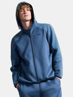 Férfi Under Armour UA Unstoppable Flc Txtrd FZ pulóver
