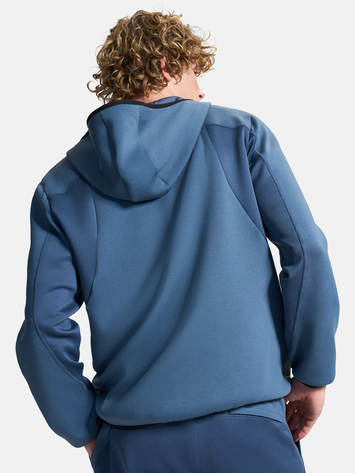 Férfi Under Armour UA Unstoppable Flc Txtrd FZ pulóver