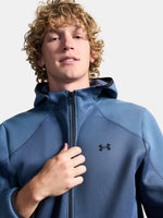 Férfi Under Armour UA Unstoppable Flc Txtrd FZ pulóver