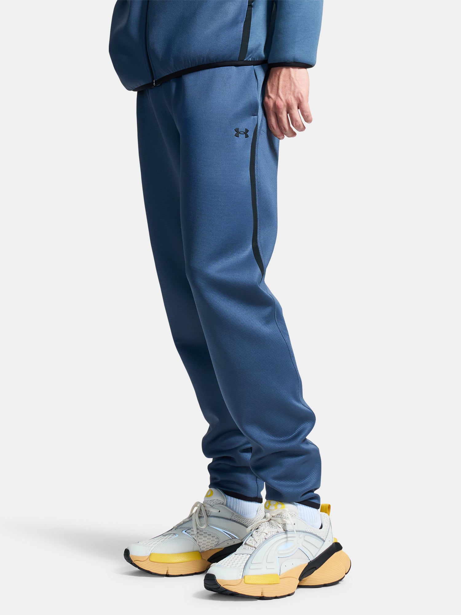 Férfi Under Armour UA Unstoppable Flc Txtrd Jgr melegítõnadrág