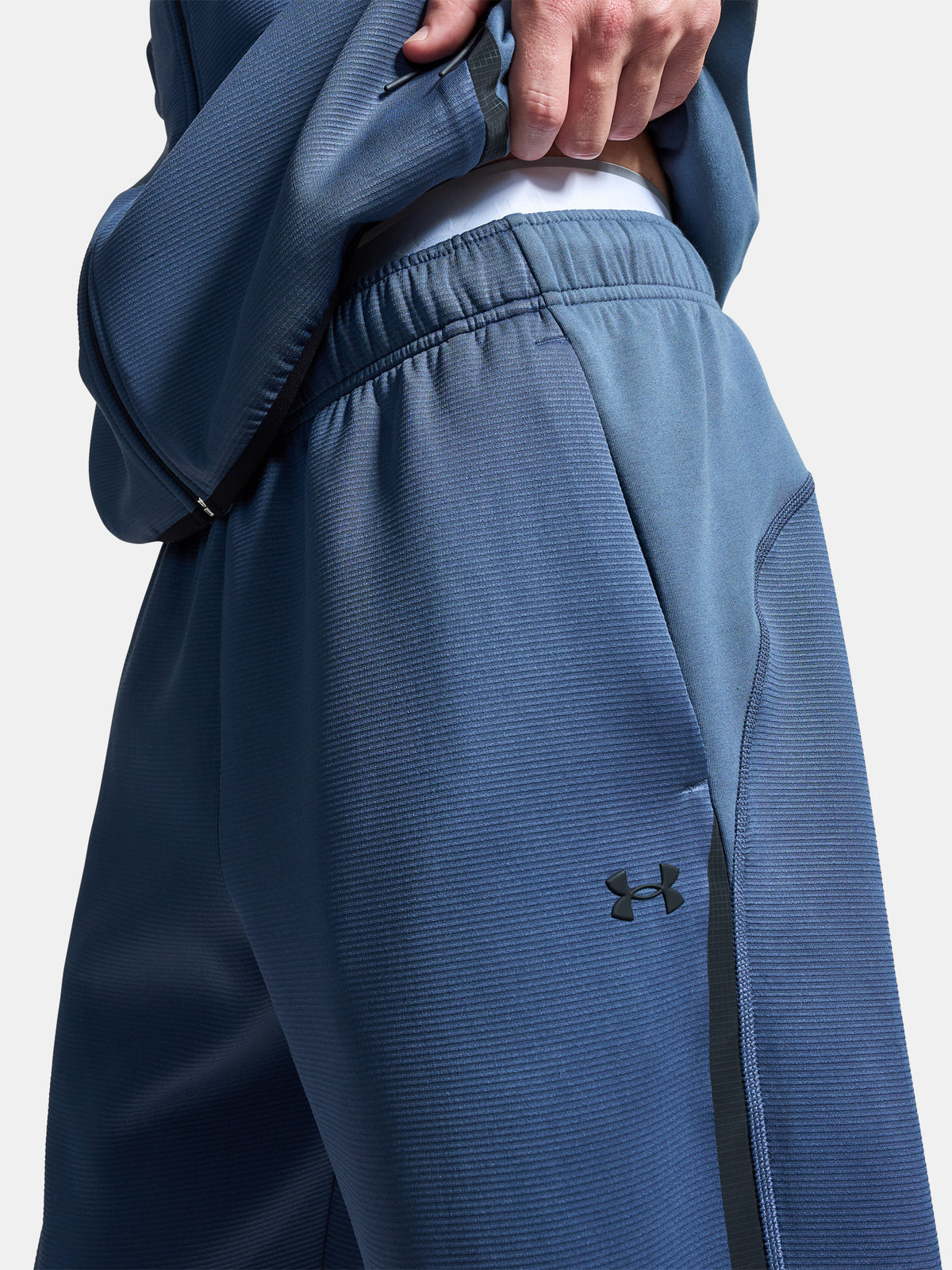 Férfi Under Armour UA Unstoppable Flc Txtrd Jgr melegítõnadrág