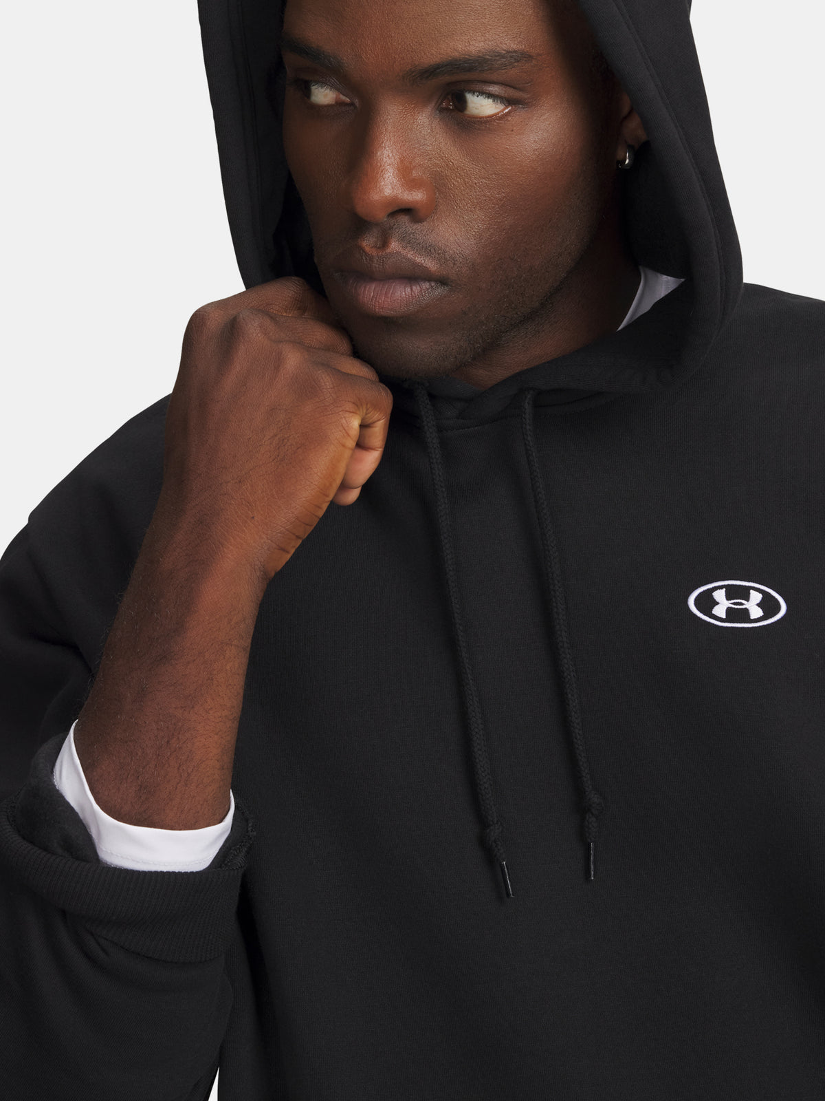 Férfi Under Armour UA Rival Flc Hoodie pulóver