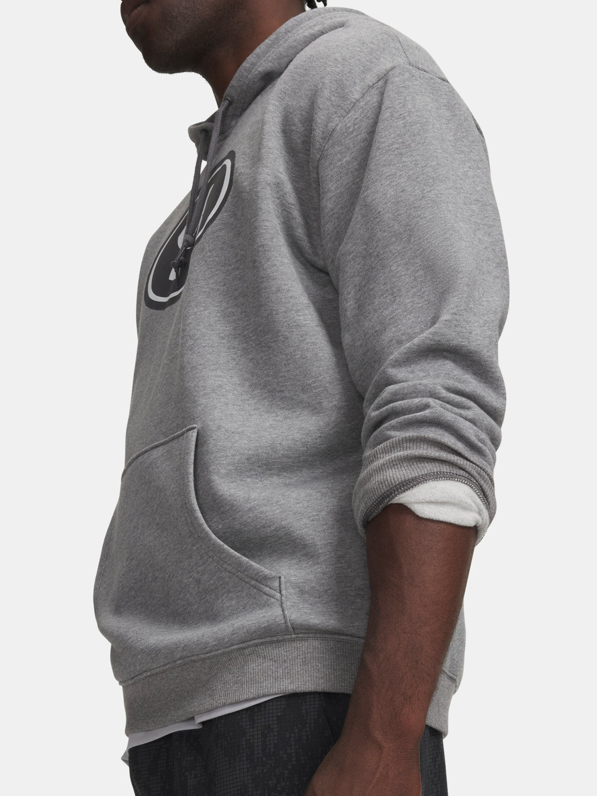 Férfi Under Armour UA Rival Flc Branded Hoodie pulóver